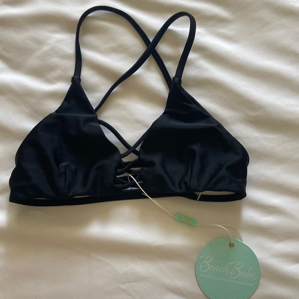 Beach babe bikini top